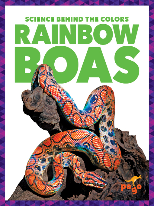 Title details for Rainbow Boas by Alicia Z. Klepeis - Available